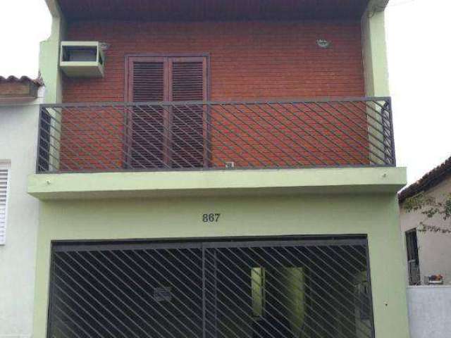 Casa com 2 dormitórios à venda, 170 m² por R$ 480.000 - Vila Santana - Sorocaba/SP