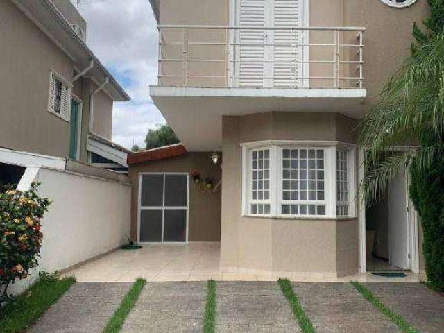 Casa com 3 dormitórios à venda, 150 m² por R$ 615.000,00 - Residencial Isis - Sorocaba/SP
