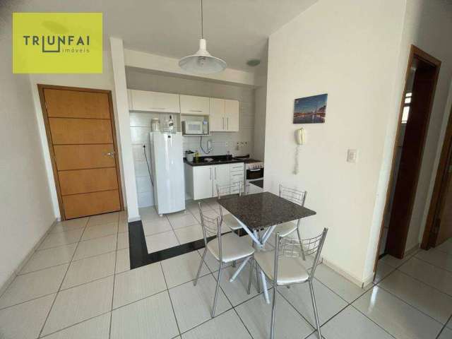 Apartamento com 2 dormitórios para alugar, 50 m² por R$ 2.537,00/mês - Vossoroca - Votorantim/SP