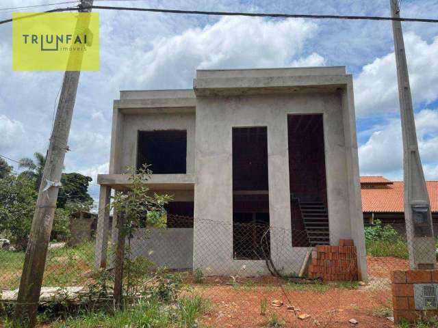 Casa com 3 dormitórios à venda, 140 m² por R$ 700.000,00 - Jardim Salete - Araçoiaba da Serra/SP