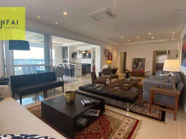 Apartamento com 3 dormitórios, 220 m² - venda por R$ 2.545.000,00 ou aluguel por R$ 20.000,00/mês - Impéria Residence - Sorocaba/SP