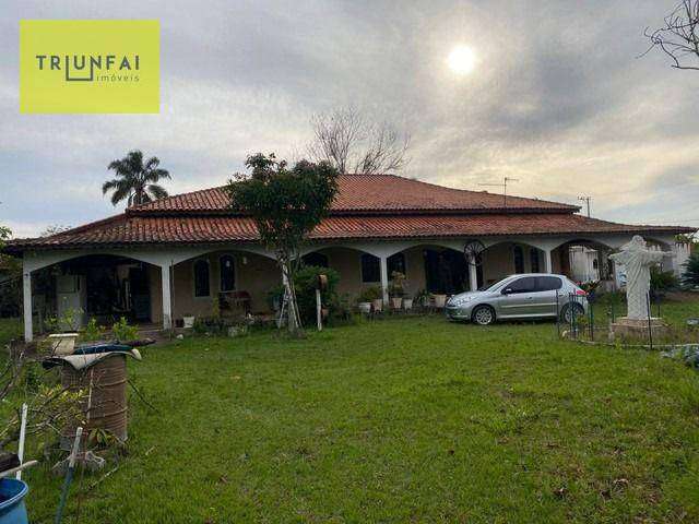 Chácara com 4 dormitórios à venda, 4205 m² por R$ 750.000,00 - Agenor - Salto de Pirapora/SP