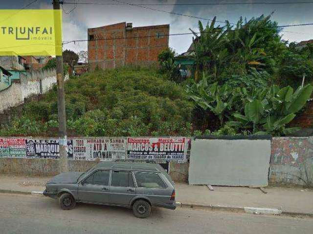 Terreno para alugar, 642 m² por R$ 15.000/mês - Jardim Mitsutani - São Paulo/SP