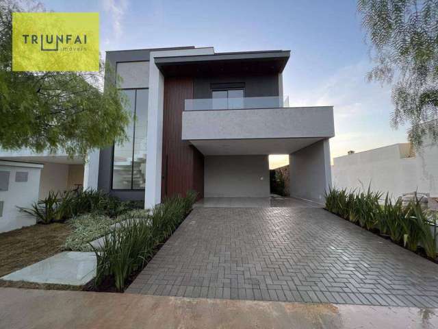 Casa com 3 dormitórios à venda, 240 m² por R$ 1.780.000,00 - Condomínio Ibiti Reserva - Sorocaba/SP