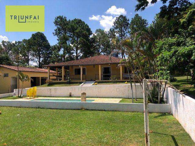 Chácara com 4 dormitórios à venda, 2500 m² por R$ 540.000,00 - Campo do Meio - Araçoiaba da Serra/SP