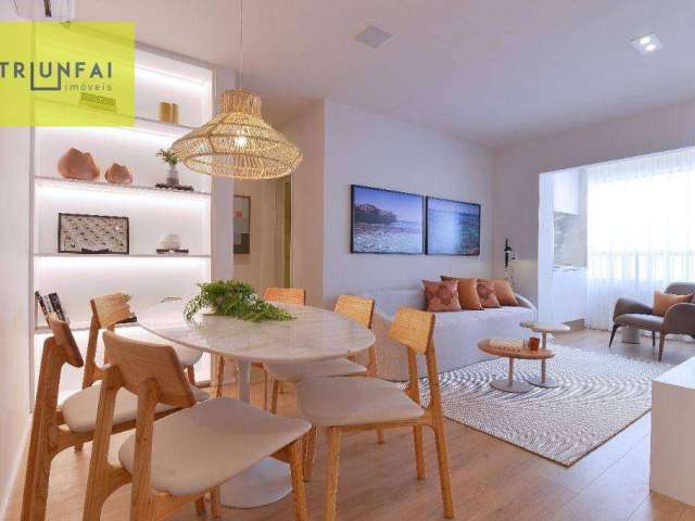 Apartamento com 2 dormitórios à venda, 74 m² por R$ 628.000 - Condomínio Saint Rémy - Sorocaba/SP