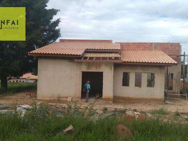 Casa com 3 dormitórios à venda, 178 m² por R$ 692.000 - Condomínio Village Serra - Araçoiaba da Serra/SP
