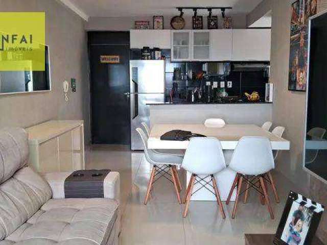 Apartamento com 3 dormitórios à venda, 67 m² por R$ 430.000,00 - Condomínio Alpha Club Residencial - Votorantim/SP