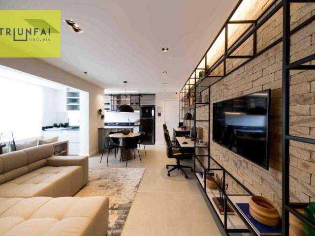 Apartamento com 1 dormitório à venda, 49 m² por R$ 451.000,00 - Alto da Boa Vista - Sorocaba/SP
