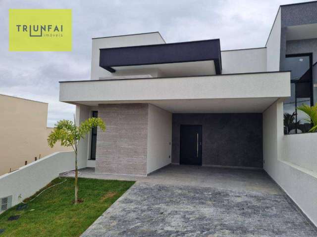 Casa com 3 dormitórios à venda, 136 m² por R$ 894.000,00 - Condomínio Helena Maria - Sorocaba/SP