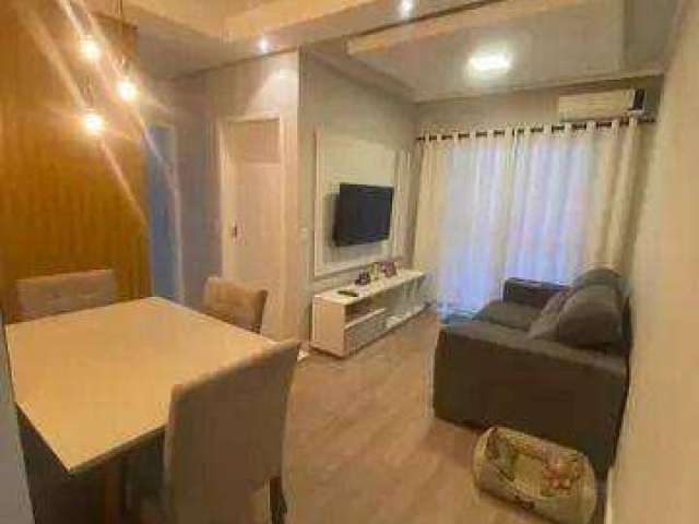 Apartamento com 2 dormitórios à venda, 54 m² por R$ 265.000,00 - Condomínio Granville Guanabara - Votorantim/SP