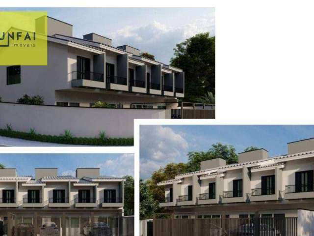 Casa com 2 dormitórios à venda, 62 m² por R$ 290.000,00 - Wanel Ville - Sorocaba/SP