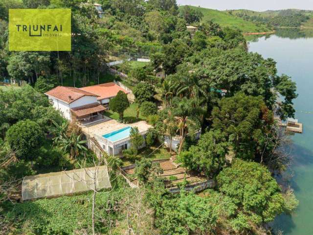Chácara com 6 dormitórios à venda, 2350 m² por R$ 2.080.000,00 - Chácaras Condomínio Recanto Pássaros II - Jacareí/SP