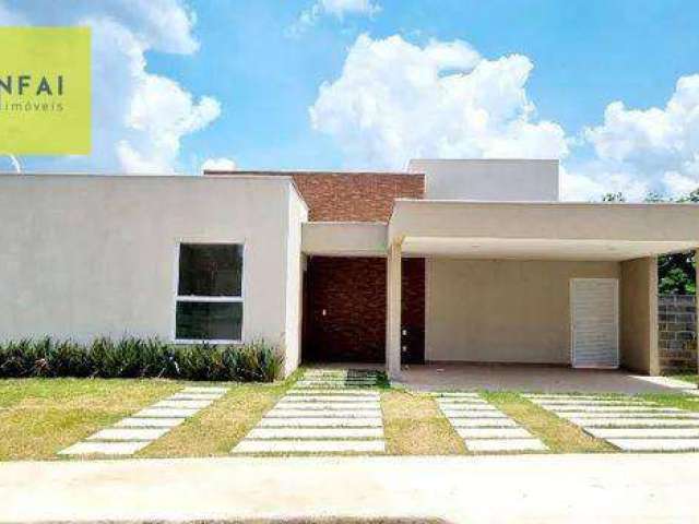 Casa com 4 dormitórios à venda, 270 m² por R$ 1.650.000 - Condomínio Reserva São José - Salto de Pirapora/SP