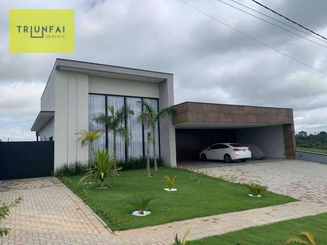 Casa com 4 dormitórios à venda, 447 m² por R$ 3.000.000,00 - Condomínio Fazenda Alta Vista - Salto de Pirapora/SP