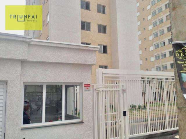Apartamento com 2 dormitórios à venda, 44 m² por R$ 370.000 - Belenzinho - São Paulo/SP