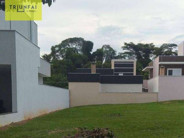 Terreno à venda, 250 m² por R$ 320.000,00 - Condomínio Campos do Conde - Sorocaba/SP