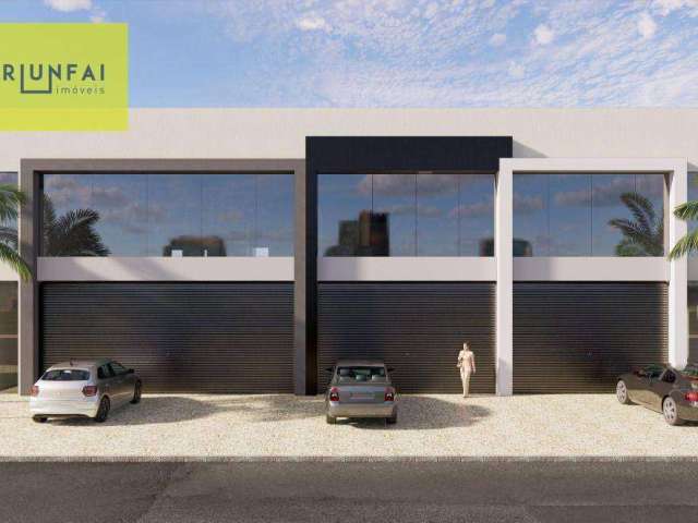 Salão para alugar, 365 m² por R$ 30.000/mês - Centro - Hortolândia/SP