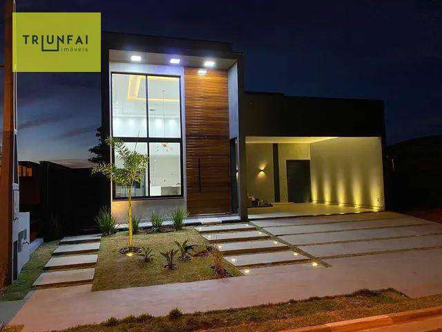 Casa com 3 dormitórios à venda, 232 m² por R$ 1.390.000 - Residencial Esplanada de Tatuí - Tatuí/SP