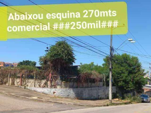 Terreno à venda, 270 m² por R$ 250.000,00 - Jardim Antônio Cassillo - Votorantim/SP