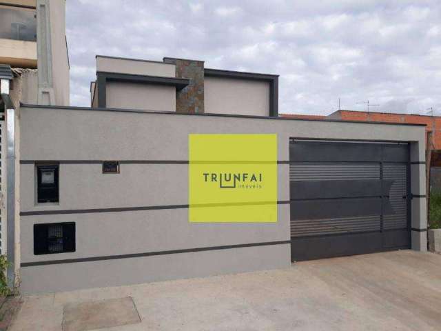 Casa com 2 dormitórios à venda, 60 m² por R$ 390.000,00 - Residencial Cristal - Votorantim/SP
