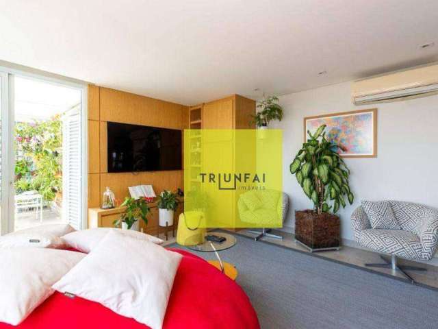 Cobertura com 3 dormitórios à venda, 130 m² por R$ 1.880.000,00 - Vila Mariana - São Paulo/SP