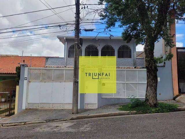 Casa com 4 dormitórios à venda, 468 m² por R$ 900.000 - Vila Trujillo - Sorocaba/SP