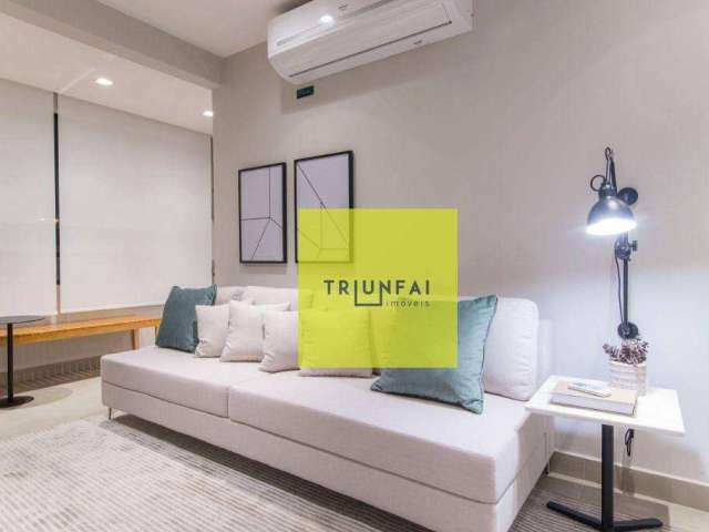 Apartamento com 1 dormitório à venda, 46 m² por R$ 319.600,00 - Condomínio Residencial Vale Verde - Sorocaba/SP