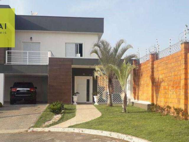 Casa com 3 dormitórios à venda, 230 m² por R$ 1.400.000,00 - Condomínio Belvedere II - Votorantim/SP