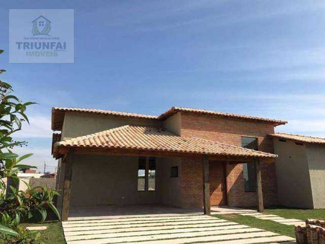 Casa com 3 dormitórios à venda, 276 m² por R$ 1.480.000,00 - Condomínio Village Ipanema - Araçoiaba da Serra/SP