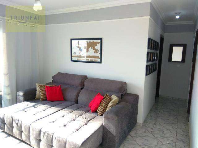 Apartamento com 2 dormitórios à venda, 70 m² por R$ 330.000,00 - Além Ponte - Sorocaba/SP