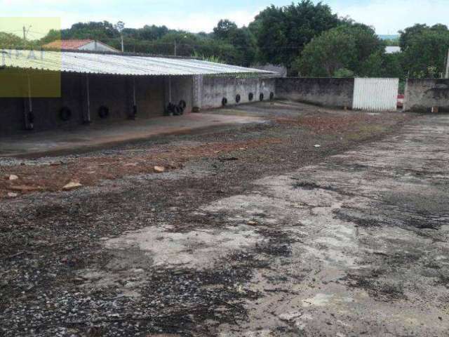 Terreno comercial para locação, Centro, Araçoiaba da Serra.