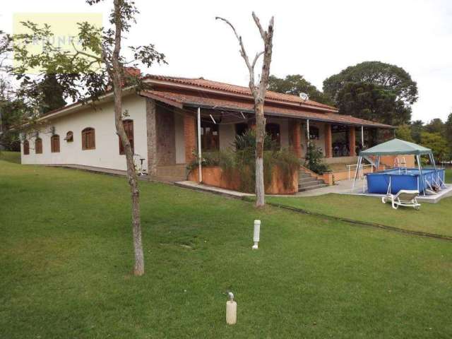 Chácara com 4 dormitórios à venda, 3000 m² por R$ 1.200.000,00 - Jardim Nossa Senhora Salete - Araçoiaba da Serra/SP