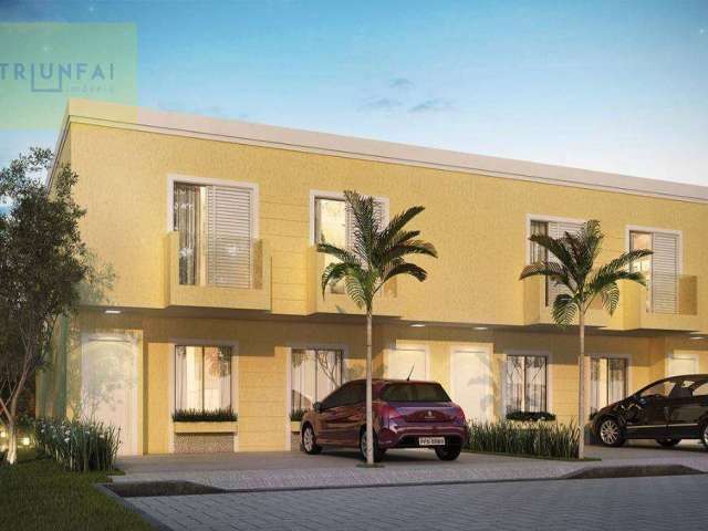 Casa com 2 dormitórios à venda, 40 m² por R$ 250.000,00 - Vila Mineirão - Sorocaba/SP