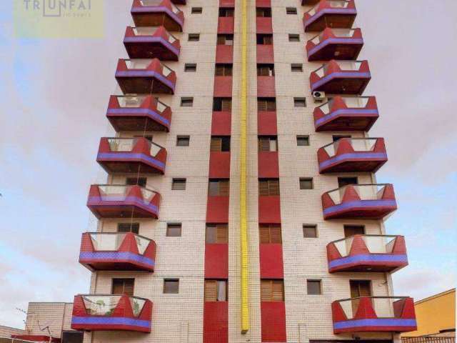 Apartamento com 3 dormitórios à venda, 110 m² por R$ 430.000,00 - Edificio San Raphael - Sorocaba/SP