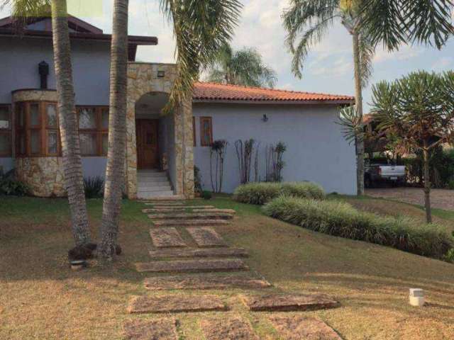 Casa com 4 dormitórios à venda, 450 m² por R$ 1.990.000,00 - Condomínio Moradas São Luiz - Salto/SP