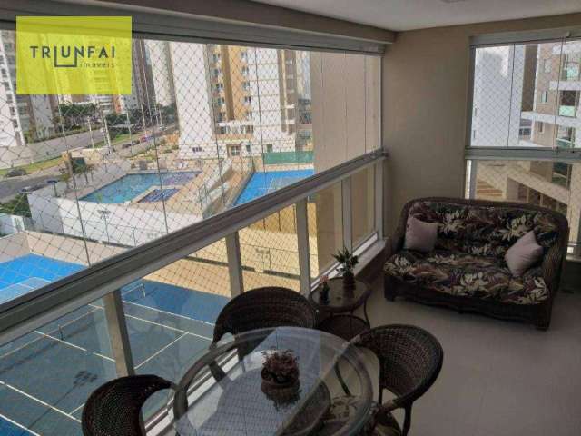 Apartamento com 3 dormitórios à venda, 140 m² por R$ 1.277.000,00 - Edifício Saint-Tropez - Sorocaba/SP