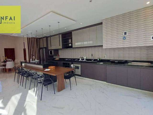 Casa com 3 dormitórios à venda, 205 m² por R$ 2.100.000,00 - Condomínio Residencial Giverny - Sorocaba/SP