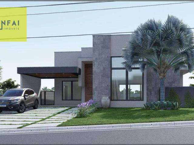 Casa com 3 dormitórios à venda, 162 m² por R$ 585.000 - Condominio ninho verde - Porangaba/SP