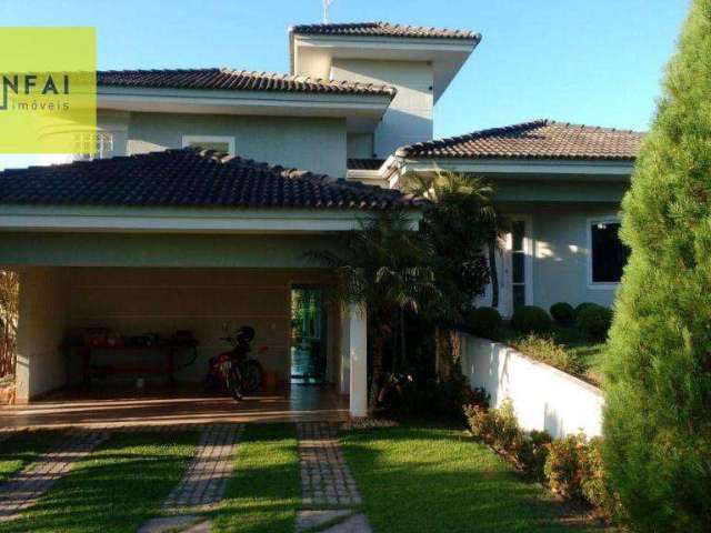 Casa com 2 dormitórios à venda, 226 m² por R$ 901.000 - Condomínio Village Serra - Araçoiaba da Serra/SP