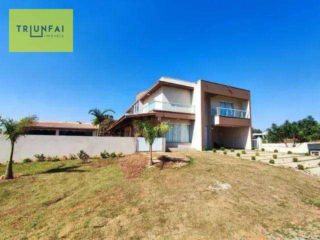 Casa com 6 dormitórios à venda, 510 m² por R$ 2.276.532,00 - Condominio ninho verde - Porangaba/SP