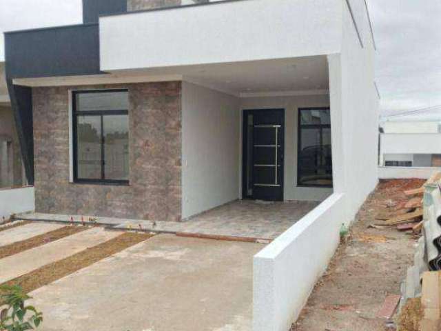 Casa com 3 dormitórios à venda, 105 m² por R$ 535.000,00 - Condomínio Villagio Ipanema I - Sorocaba/SP