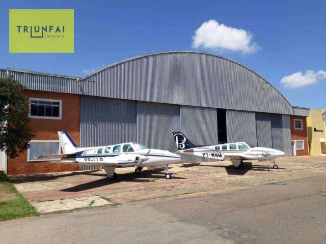 Barracão Hangar  para alugar, 1380 m² por R$ 35.000/mês - Vila Barão - Sorocaba/SP
