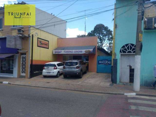 Loja para alugar, 110 m² por R$ 6.000,00/mês - Centro - Araçoiaba da Serra/SP
