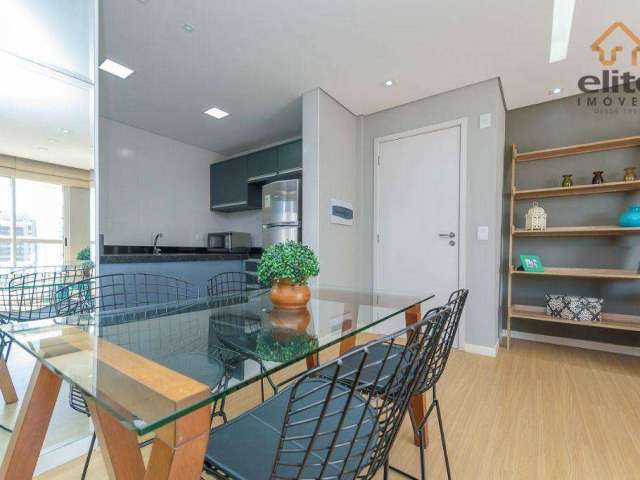 Apartamento com 2 dormitórios à venda, 73 m² por R$ 542.000,00 - Cristo Rei - Curitiba/PR
