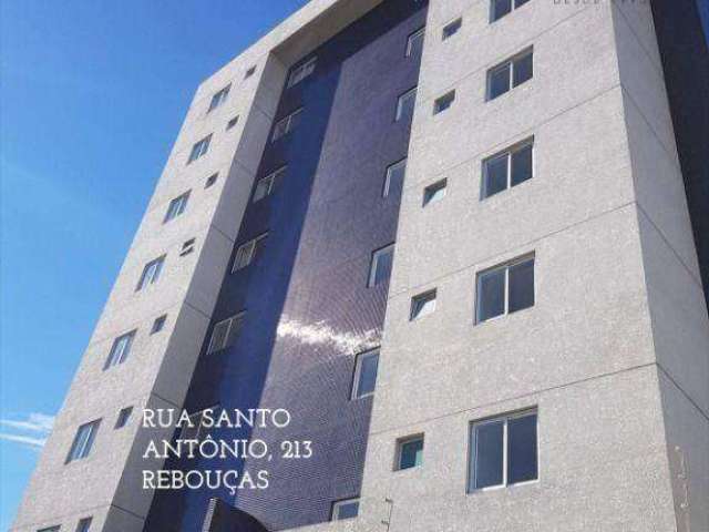 Apartamento com 2 dormitórios à venda, 66 m² por R$ 487.000,00 - Rebouças - Curitiba/PR