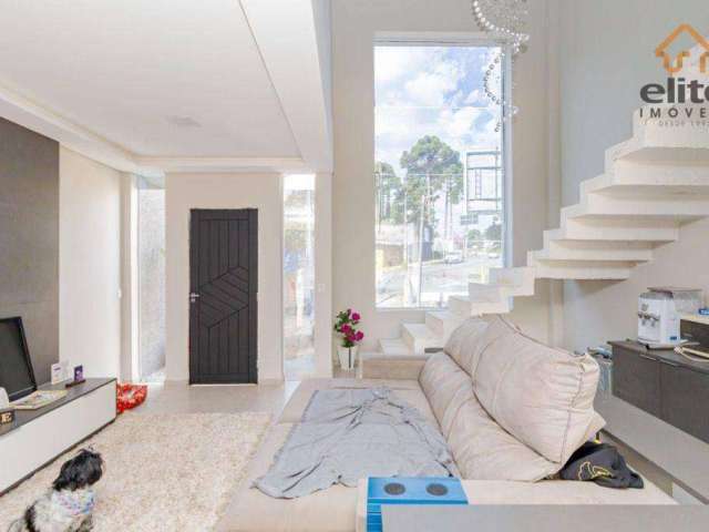 Casa com 4 dormitórios à venda, 378 m² por R$ 2.000.000,00 - Santo Inácio - Curitiba/PR