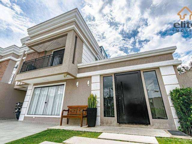 Casa com 3 quartos à venda, 200 m² por R$ 1.890.000 - Bom Retiro - Curitiba/PR