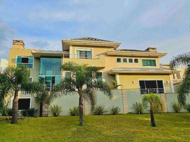 Casa com 4 suítes à venda, 607 m² por R$ 6.500.000 - Alphaville Graciosa - Pinhais/PR
