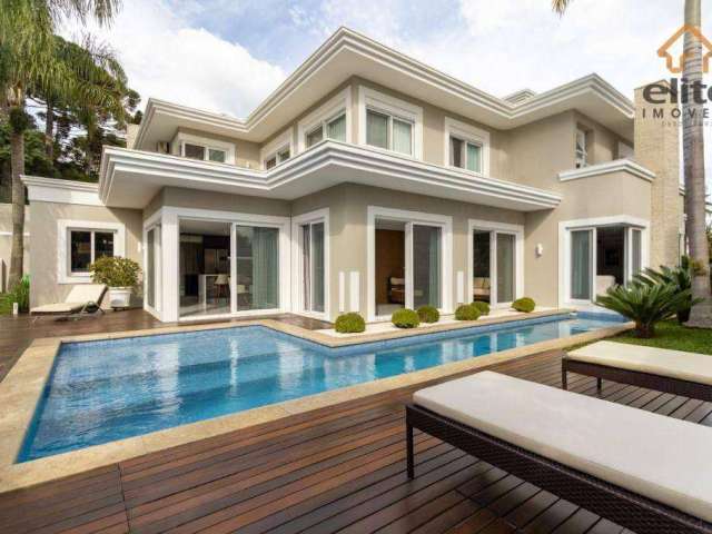 Casa com 5 dormitórios à venda, 502 m² por R$ 6.000.000,00 - Alphaville Graciosa - Pinhais/PR